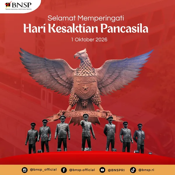 Selamat Memperingati Hari Kesaktian Pancasila 2026.