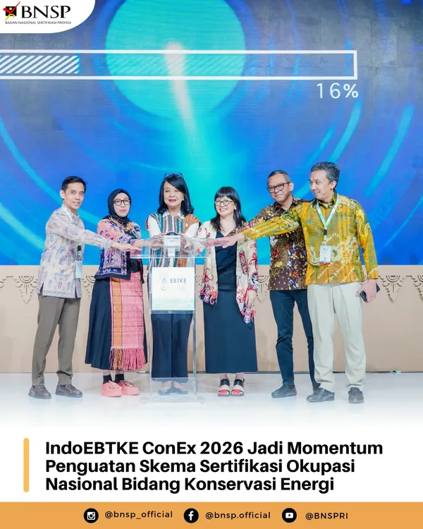 IndoEBTKE ConEx 2026 resmi dibuka pada 2 September 2026 sebagai ruang kolaborasi untuk memperkuat pengembangan energi baru, terbarukan, dan konservasi energi. K