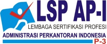 LSP Administrasi Perkantoran Indonesia lspkonstruksi.com Pusat sertifikat kompetensi BNSP