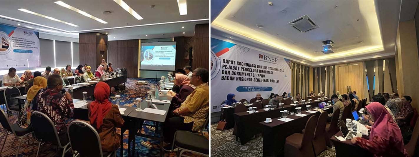 Rapat Koordinasi PPID BNSP Tahun 2024