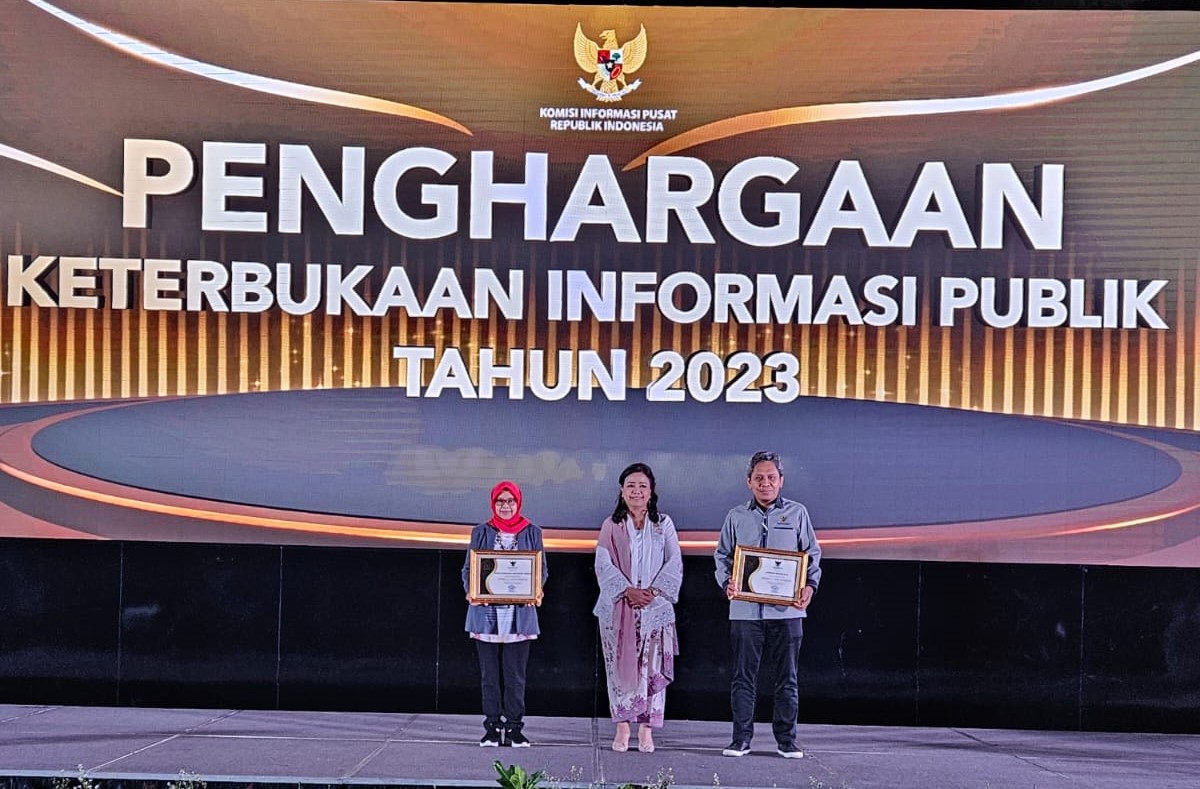 Penghargaan Keterbukaan Informasi Publik Tahun 2023