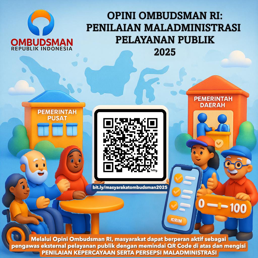 Penilaian Maladministrasi Pelayanan Publik 2025